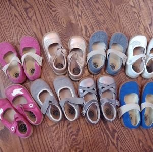 Lot of 8 Livie and Luca shoes